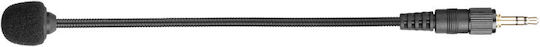 Saramonic UMIC-M2 Condensator (Diafragmă Mică) Microfon 3.5mm Gooseneck Jurnalistic
