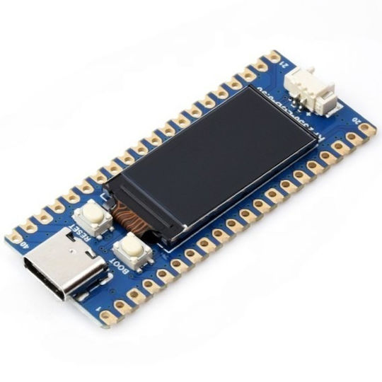 Waveshare Rp2350 LCD 0,96" Header vorgelötet Header