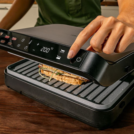 Cecotec Rock'ngrill Sandwichmaker Grill mit Abnehmbaren Platten 2000W Mehrfarbig