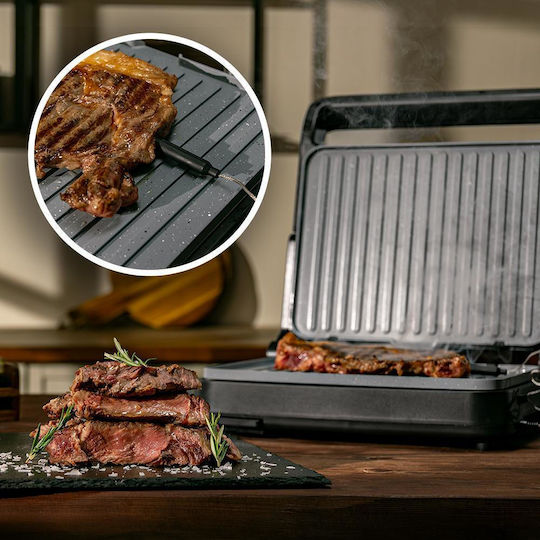 Cecotec Rock'ngrill Sandwichmaker Grill mit Abnehmbaren Platten 2000W Mehrfarbig