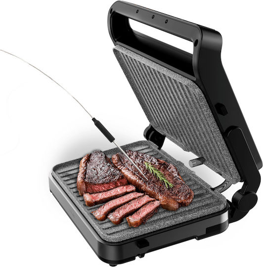 Cecotec Rock'ngrill Sandwichmaker Grill mit Abnehmbaren Platten 2000W Mehrfarbig