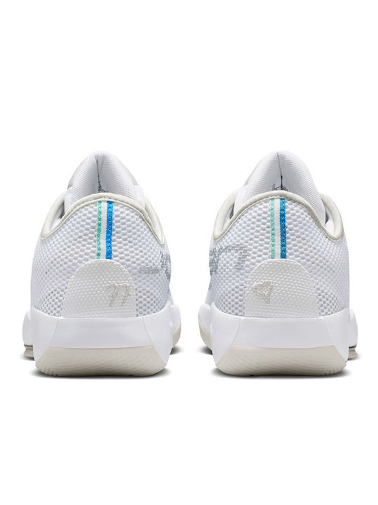 Luka 77 Ниски Баскетболни обувки White / Metallic Silver / Photon Dust