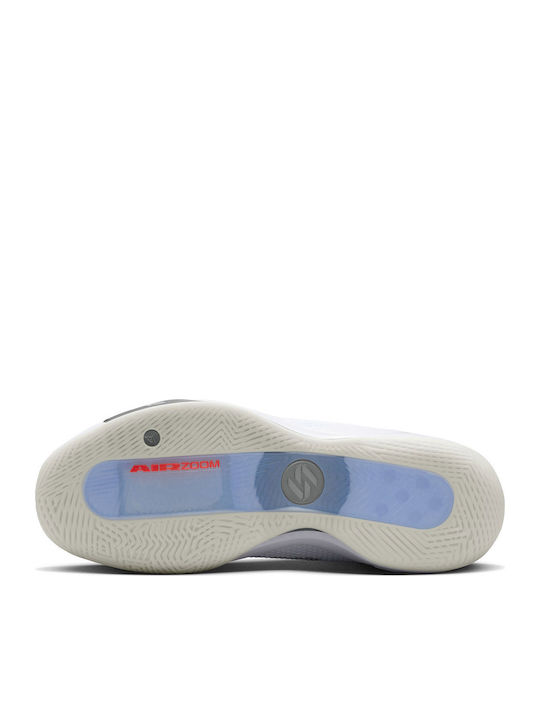 Luka 77 Ниски Баскетболни обувки White / Metallic Silver / Photon Dust