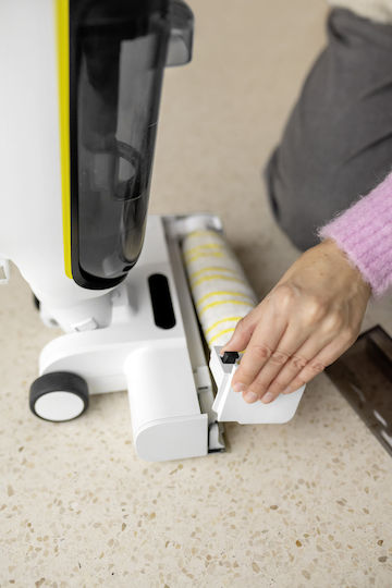 Karcher FCV 4 Natural N Rechargeable Stick Vacuum 18V White