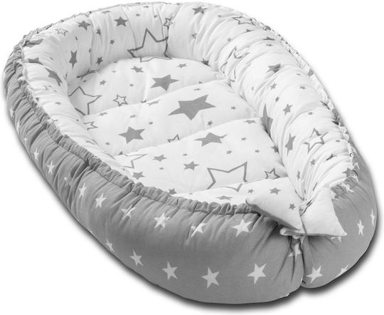 Kidizi Pernă pentru bebeluși în formă de cuib Galaxy Grey 25x30buc