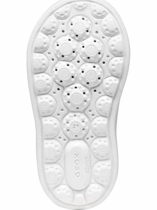 Παιδικά Sneakers Ανατομικά με Σκρατς Καφέ