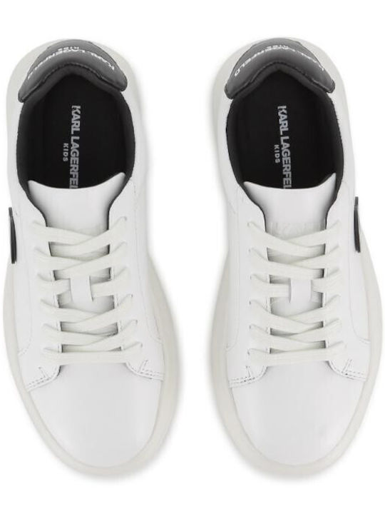 Παιδικά Sneakers Λευκά