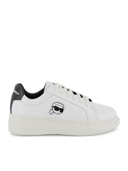 Παιδικά Sneakers Λευκά