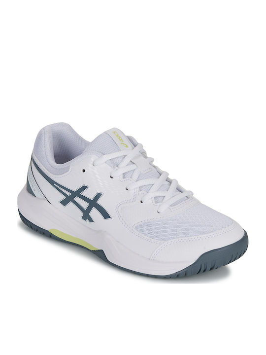 ASICS Gel-dedicate 8 Gs Τέννις Λευκά