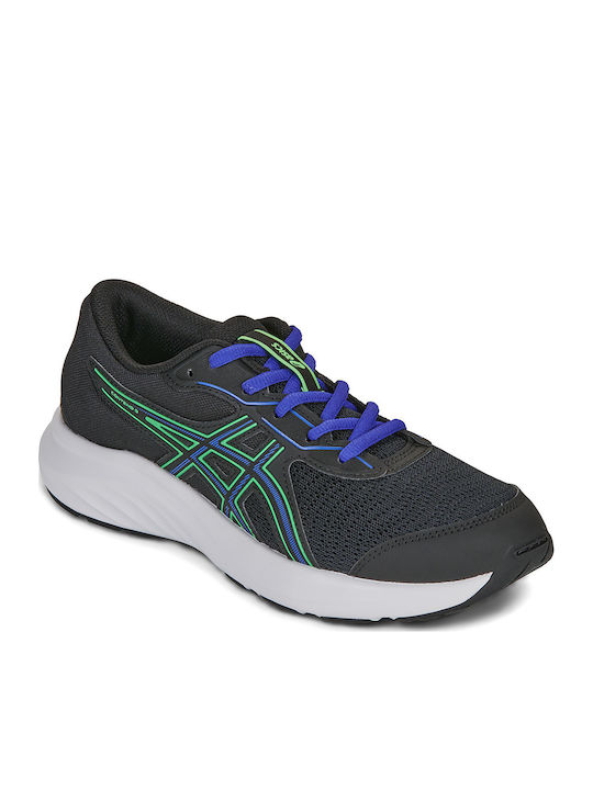 ASICS Contend 9 Gs Αθλητικά Παιδικά Παπούτσια Running με Κορδόνια Μαύρα 1014A337-009