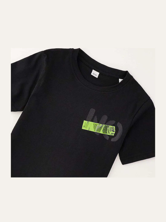 Kids' T-shirt Black