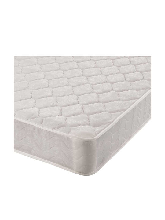 Kids Bed Single with Mattress and Storage Space White 90x190cm