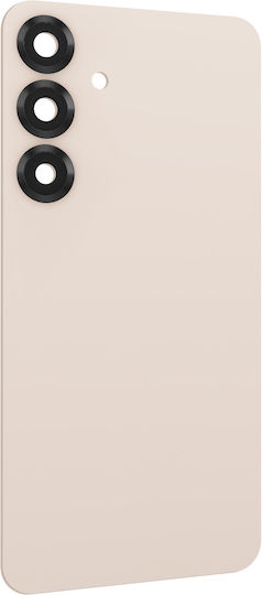 Clappio Replacement Battery Cover Galaxy S25 Plus Integrated Adhesive Pink