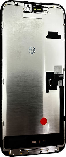 Avizar LTPS Екран iPhone 16 Pro Max FHD Панел Предварително Сглобено Сензорно Стъкло Черен