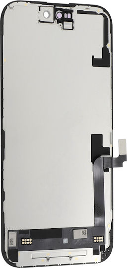 Avizar Hard Oled Screen Iphone 16 Pre-assembled Touch Glass Black