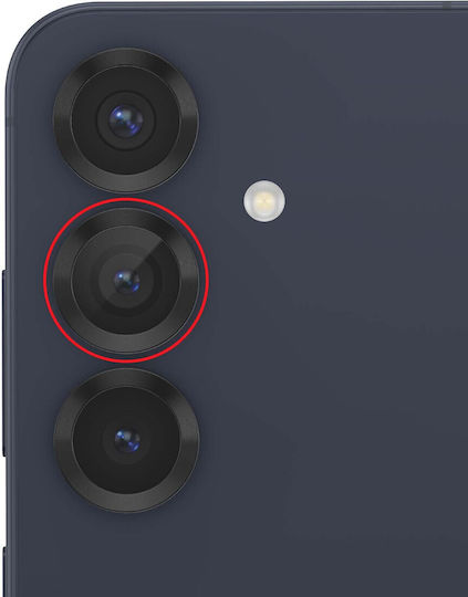 Samsung Galaxy S25 Plus Compatible Camera Lens Main Sensor Glass Repair Transparent Black