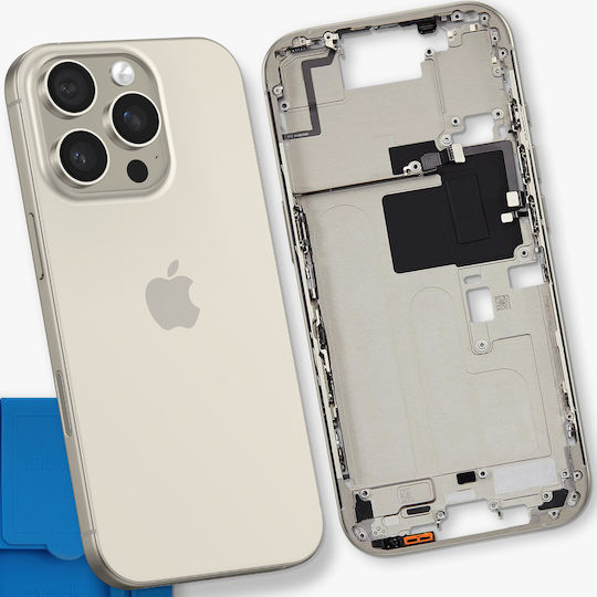 Avizar Replacement Midframe Iphone 16 Pro Max Light Grey