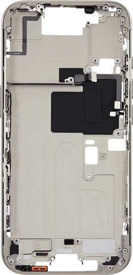 Avizar Replacement Midframe Iphone 16 Pro Max Light Grey