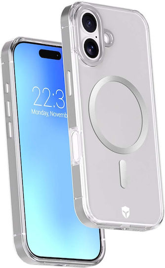 Force Case Metal Magsafe Case Iphone 17 Shockproof 2m Metal Contour Grey