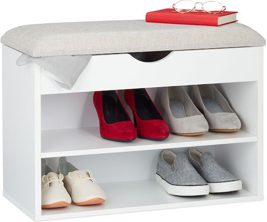 Mobilier de Intrare cu Dulap pentru Pantofi & Bancă 62x30x45cm Mobilier de Intrare cu Dulap pentru Pantofi & Bancă 62x30x45cm