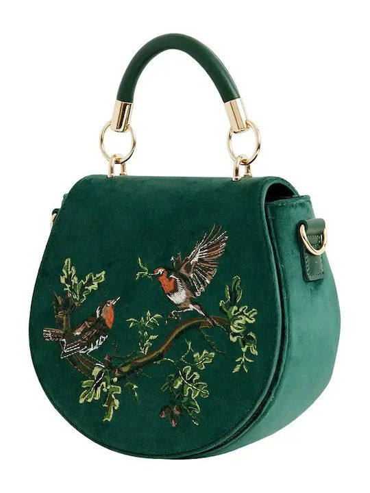 Damentasche Schultertasche Grün