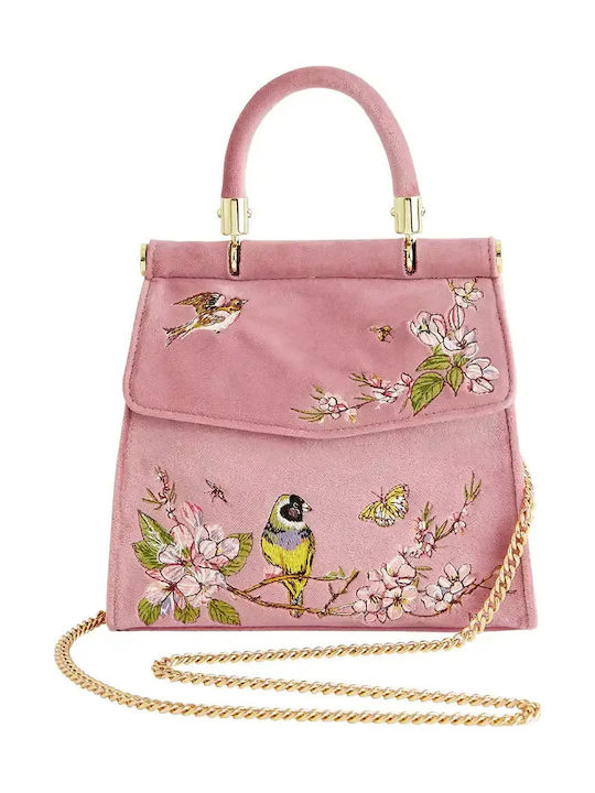 Women's Bag Tote Handbag Pink
