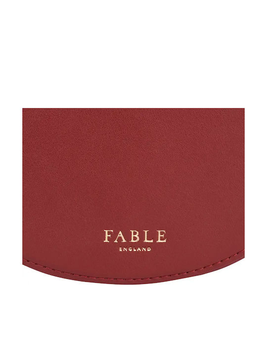 Leather Women's Bag Shoulder Burgundy