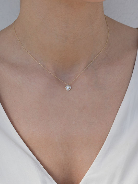Kritsimis Halskette aus 9K Gold