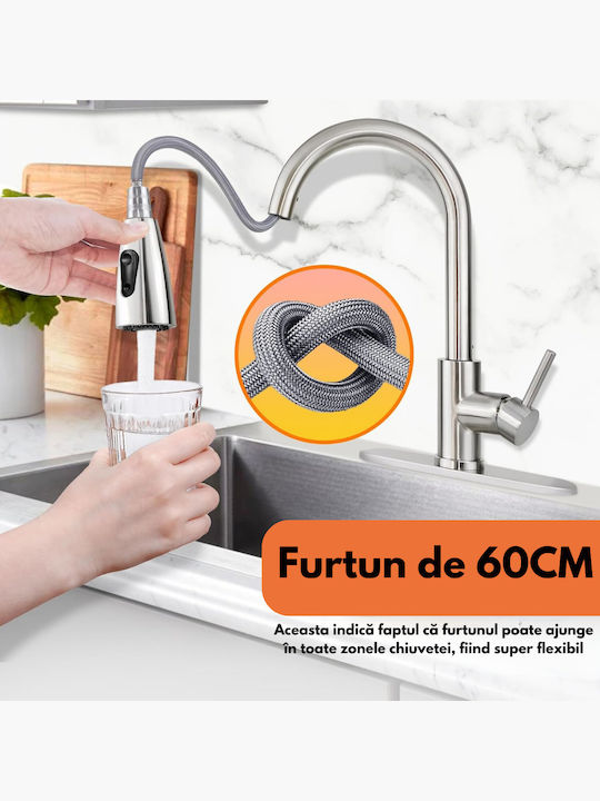 Inco Kitchen Faucet Counter Gray