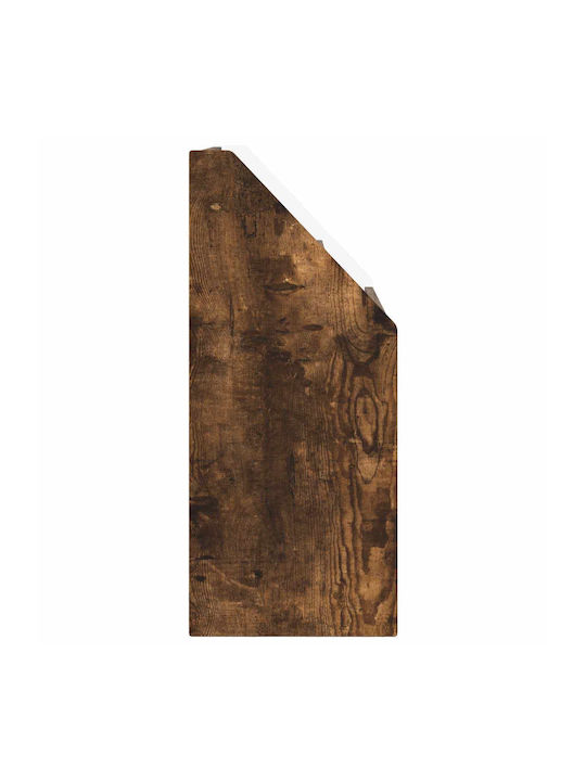 Kids Wooden Bookcase Brown 72.5x29.5x69cm
