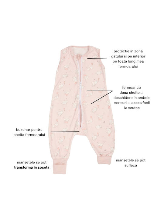 Kidizi Καλοκαιρινός Υπνόσακος 0.5 tog Pink