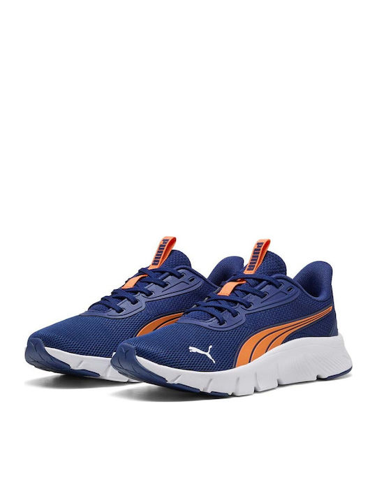 Flexfocus Lite Kinder Sportschuhe Laufen mit Schnürsenkeln Blau