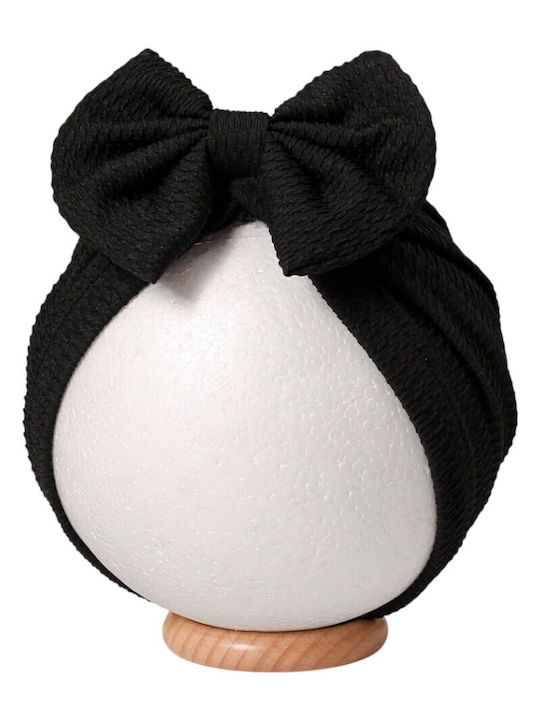 TakTakBaby Turban in Black Color