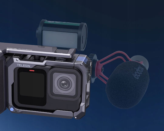 Telesin Βάση Στήριξης Action Cameras για GoPro