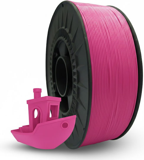 Fiberplastic PLA 3D Printer Filament 1.75mm Magenta 1kg 1τμχ (Spool)