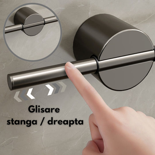 Inco Επιτοίχια με Βίδες Inox Γκρι