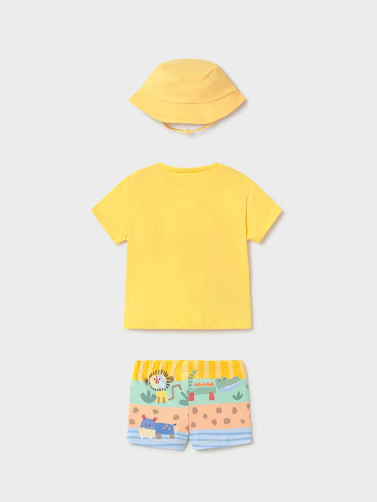 Mayoral Kinder Badeanzug Bademoden-Set Yellow