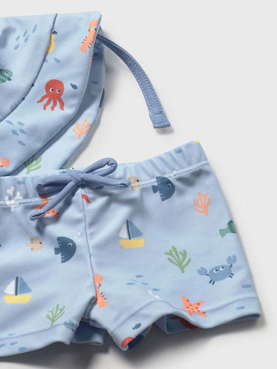 Mayoral Costum de baie pentru copii Set Sky Blue