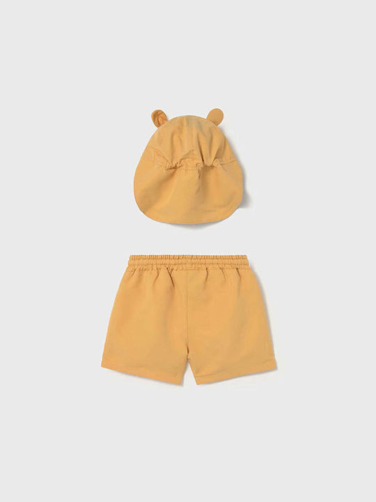 Mayoral Kids Swimwear Swimwear Set Yellow