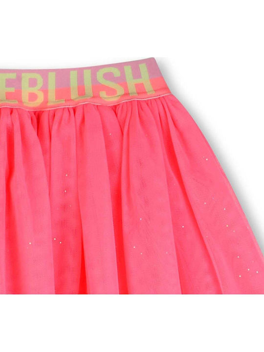 Kids' Tulle Skirt Fuchsia