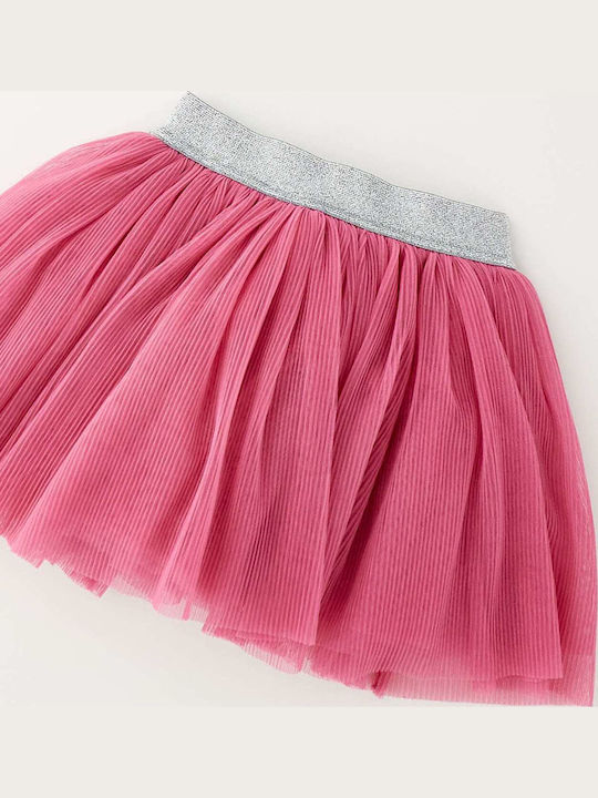 Kinder Tutu Rock aus Tüll Rosa
