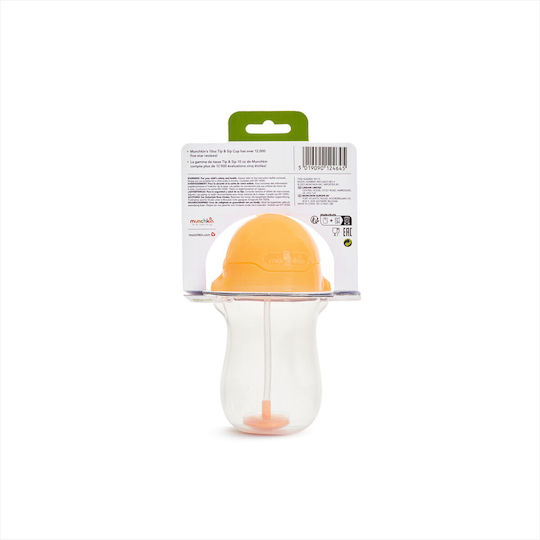 Munchkin Toddler Cup Click Lock Plastic Orange 296ml for 12m+