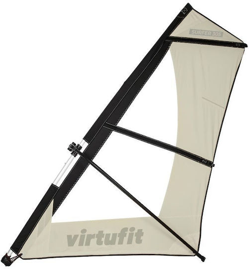 Virtufit Surfer 305 Φουσκωτή Σανίδα SUP / Windsurf με Μήκος 3.05m Μπεζ