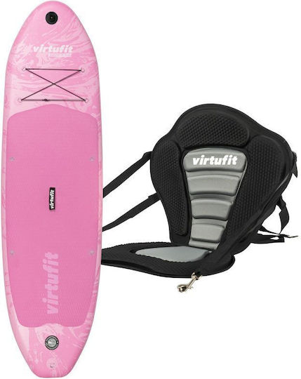Virtufit Cruiser 305 Inflatable SUP Board / Kayak with Length 3.05m Pink