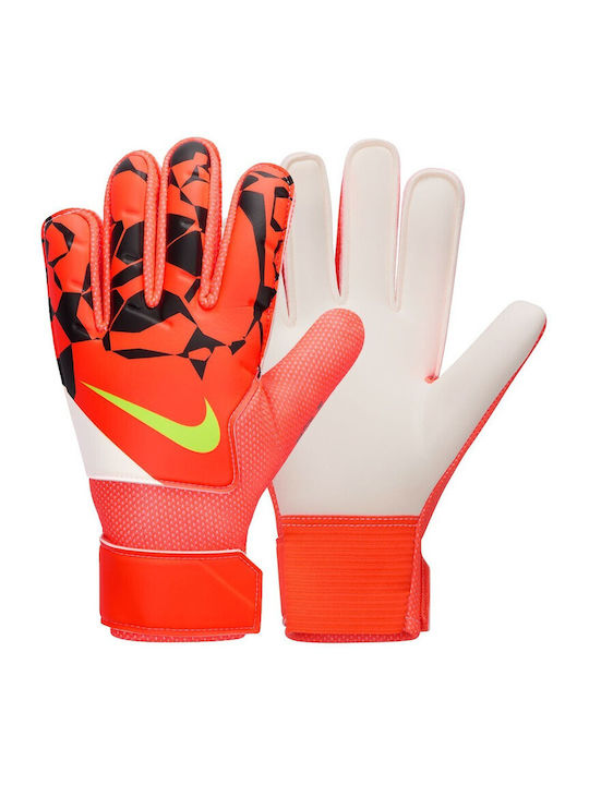 Nike Match Γάντια Τερματοφύλακα Παιδικά Πορτοκαλί