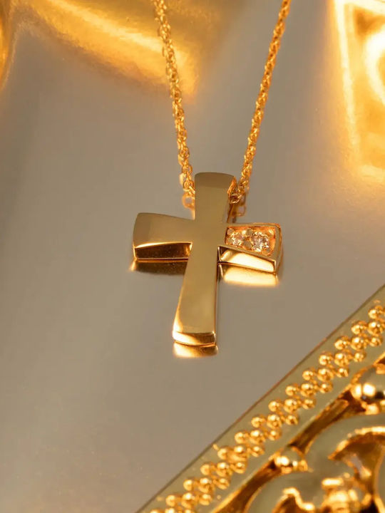 Gold Cross 14K