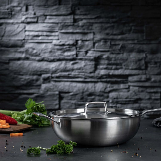 Kuhn Rikon Culinary Fiveply 28cm Wok