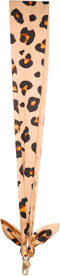 Force Case Removable Scarf Shoulder Strap Universal Smartphone Leopard Pattern Leopard