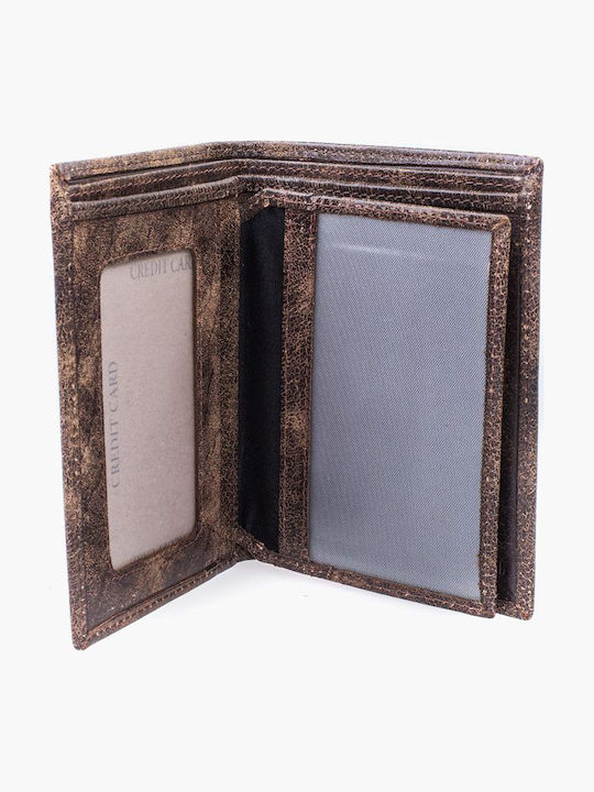 Men's Wallet Classic Brown