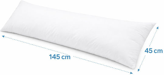 Kidizi Stillkissen & Schwangerschaftskissen Weiß 45cm